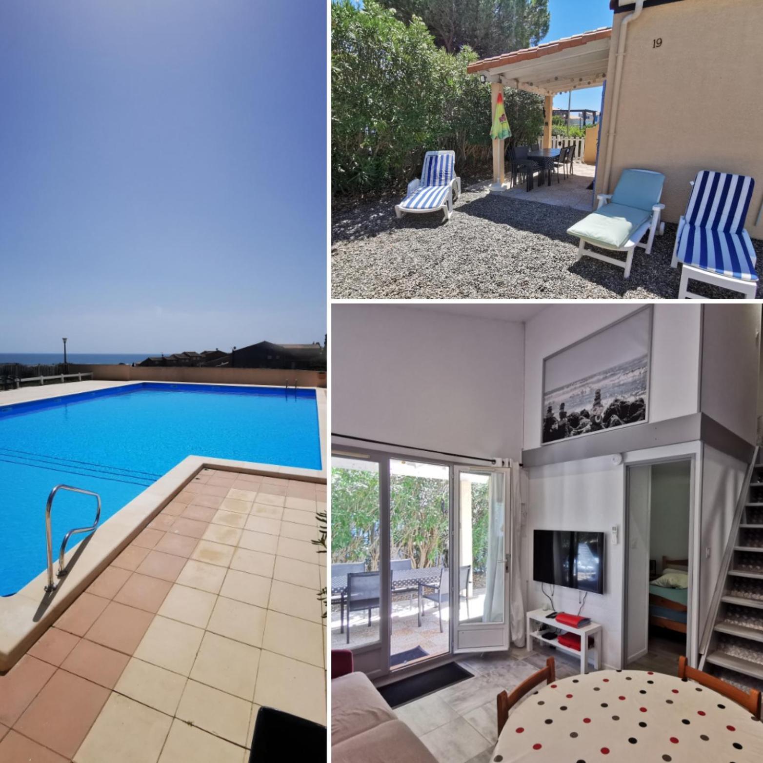 Vakantiehuis Maison De Climatisee Saint-Pierre-la-Mer (Aude)